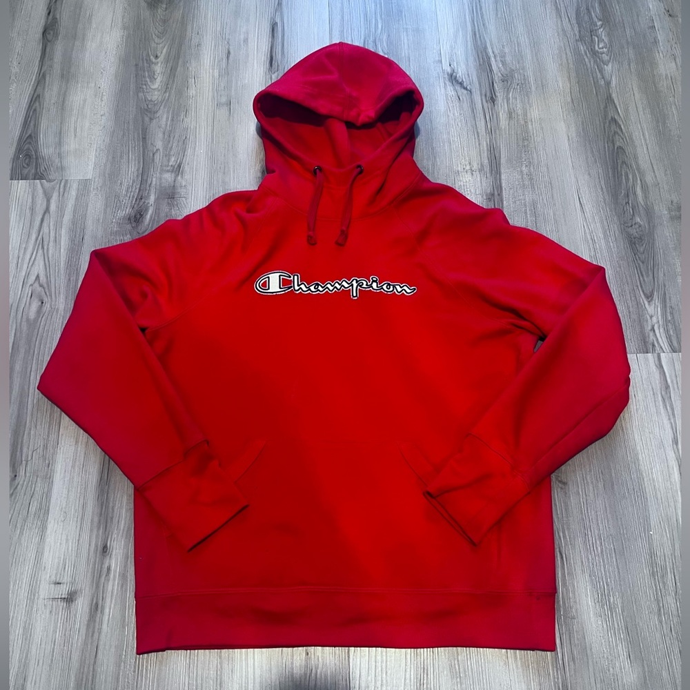 Red Champion Hoodie
Ask questions! Fast responses!